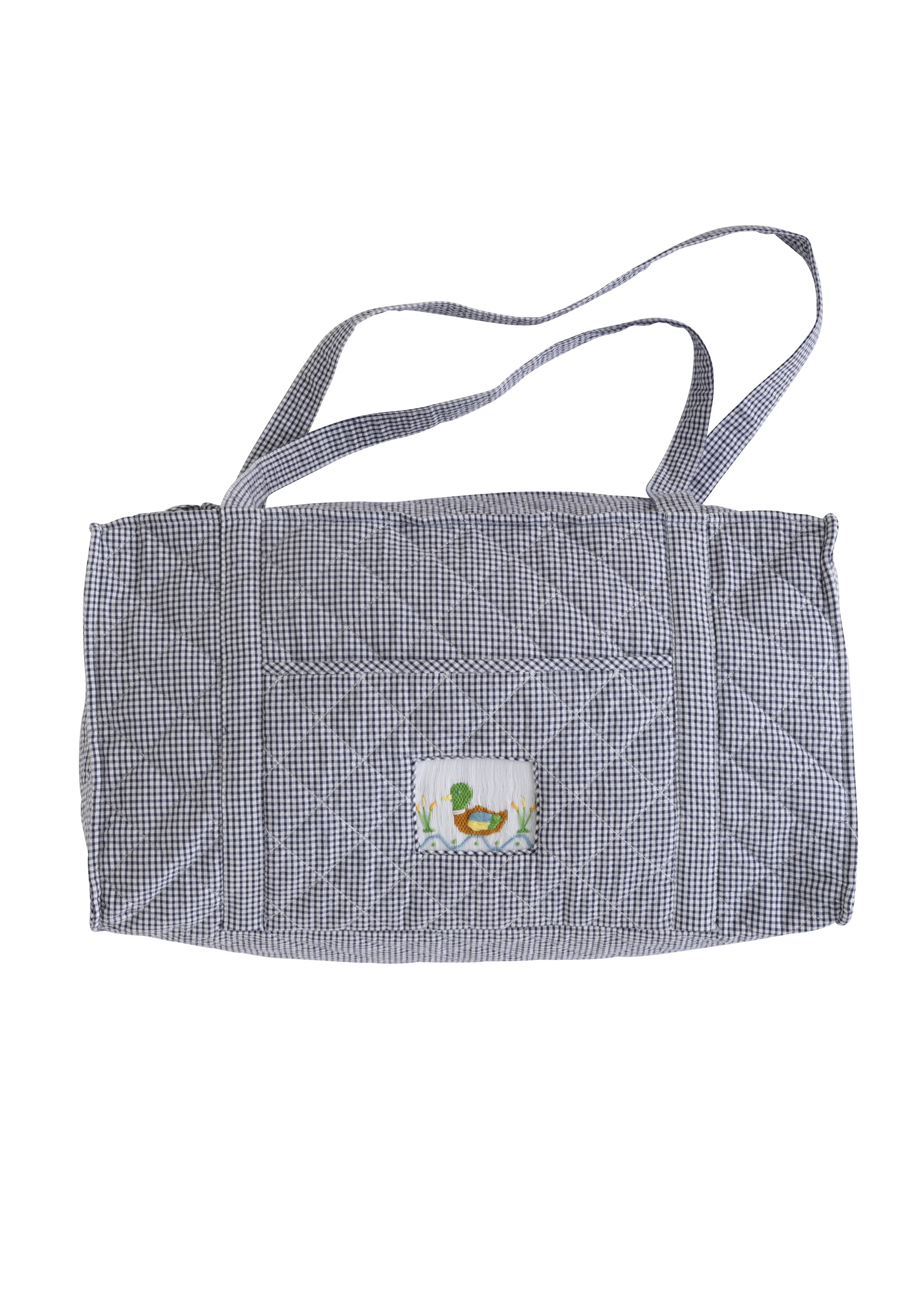 Quilted Duffle - Mallard
