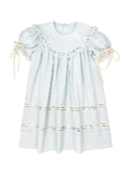Heirloom Donahue Dress - Blue
