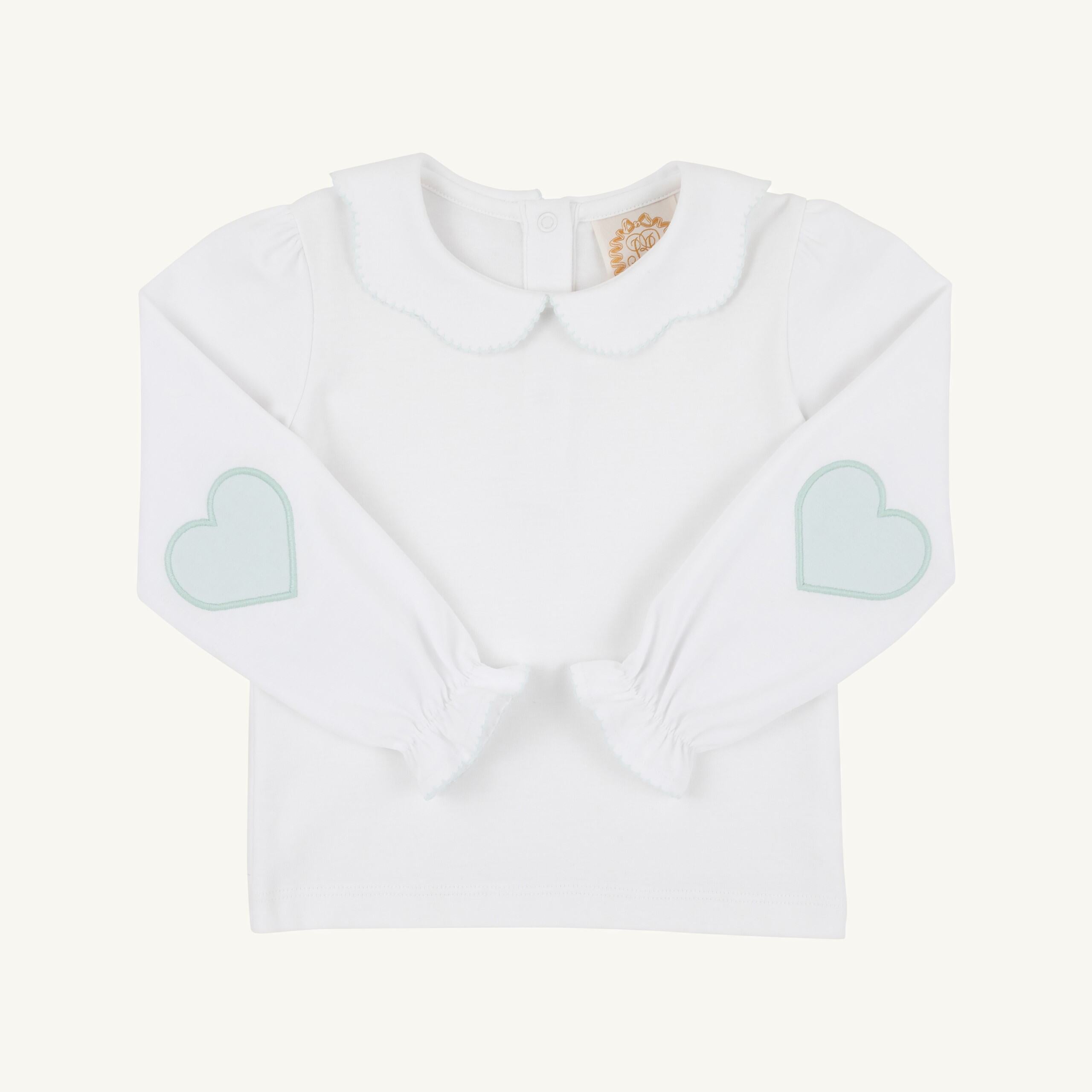 Emma's Elbow Patch Top