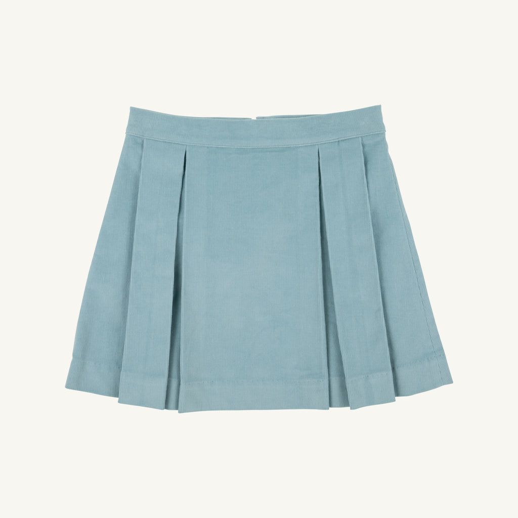Parson Pleated Skirt