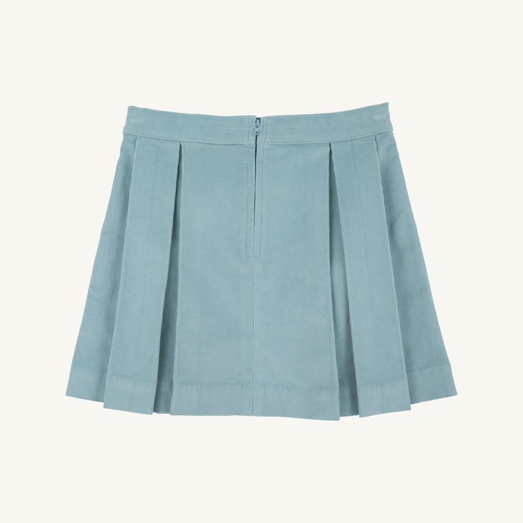 Parson Pleated Skirt