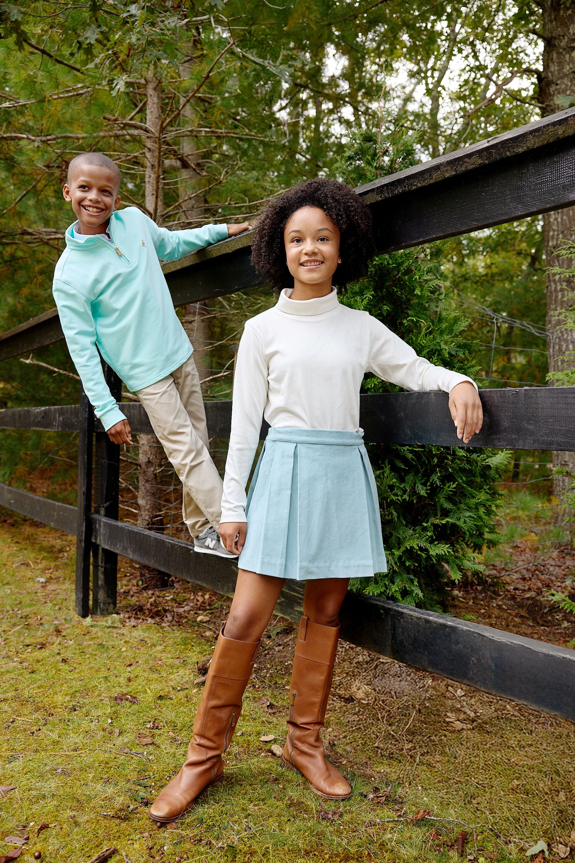 Parson Pleated Skirt
