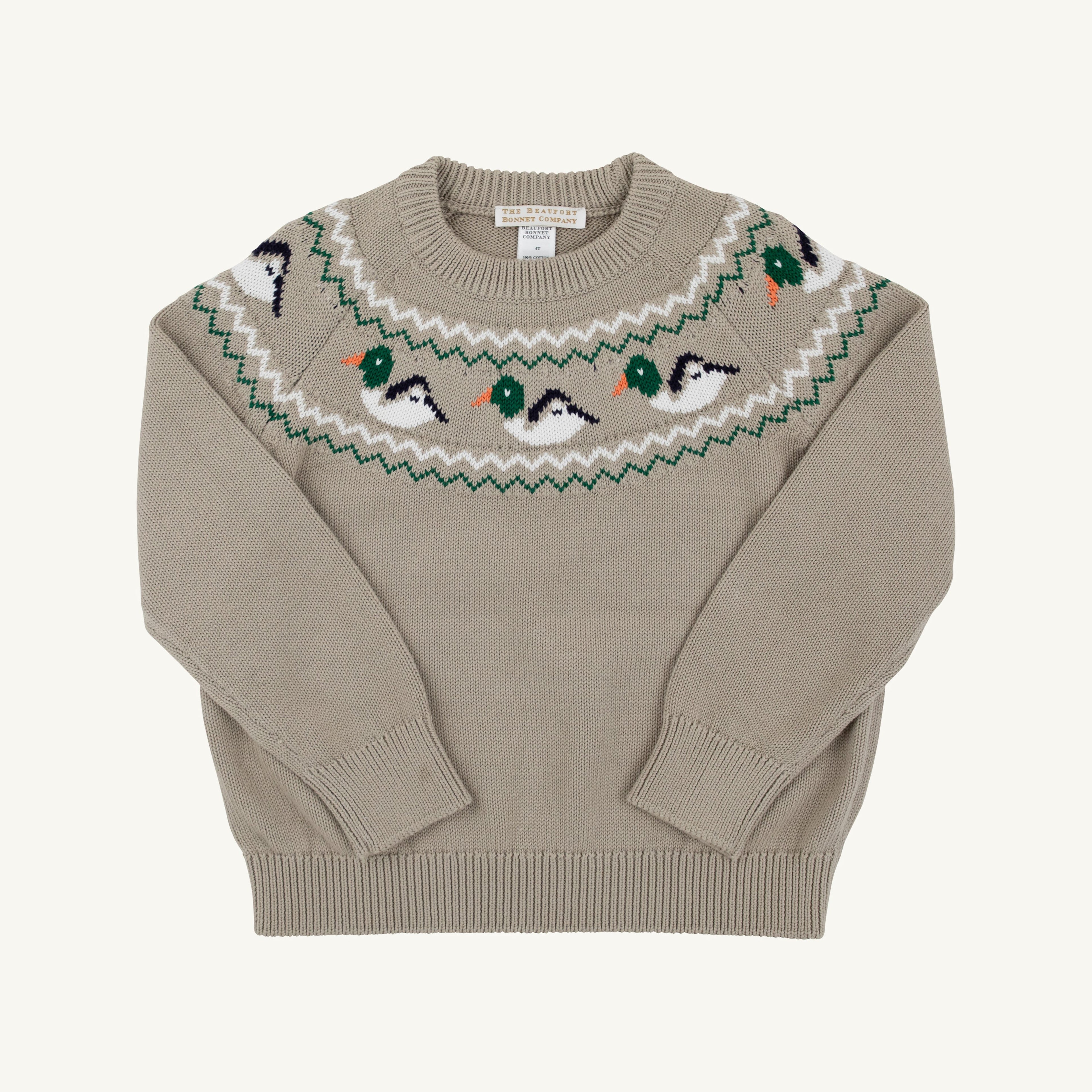 Isaac's Sweater