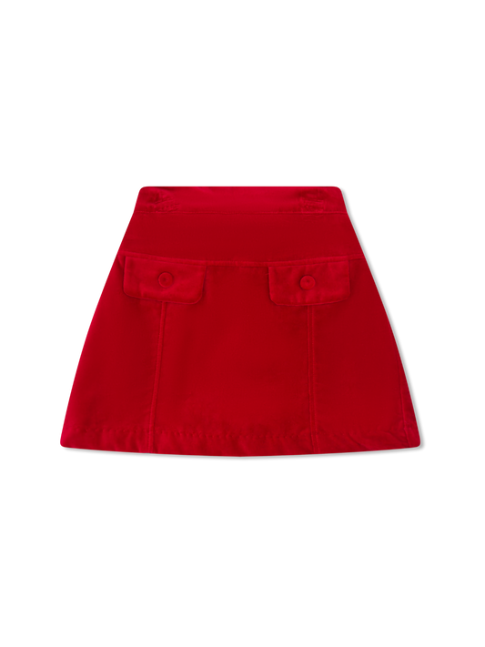Claire Skirt Velvet