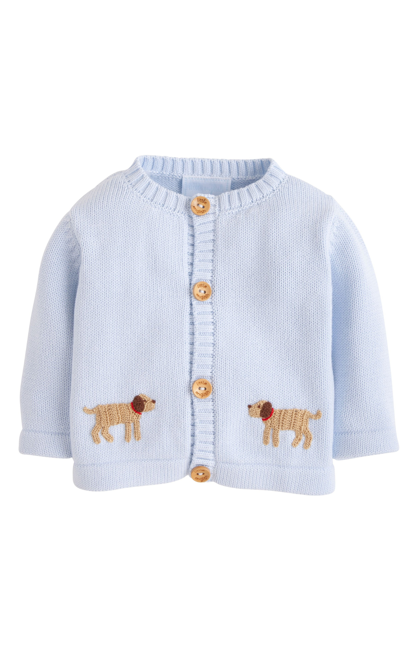 Crochet Cardigan Puppy Dog