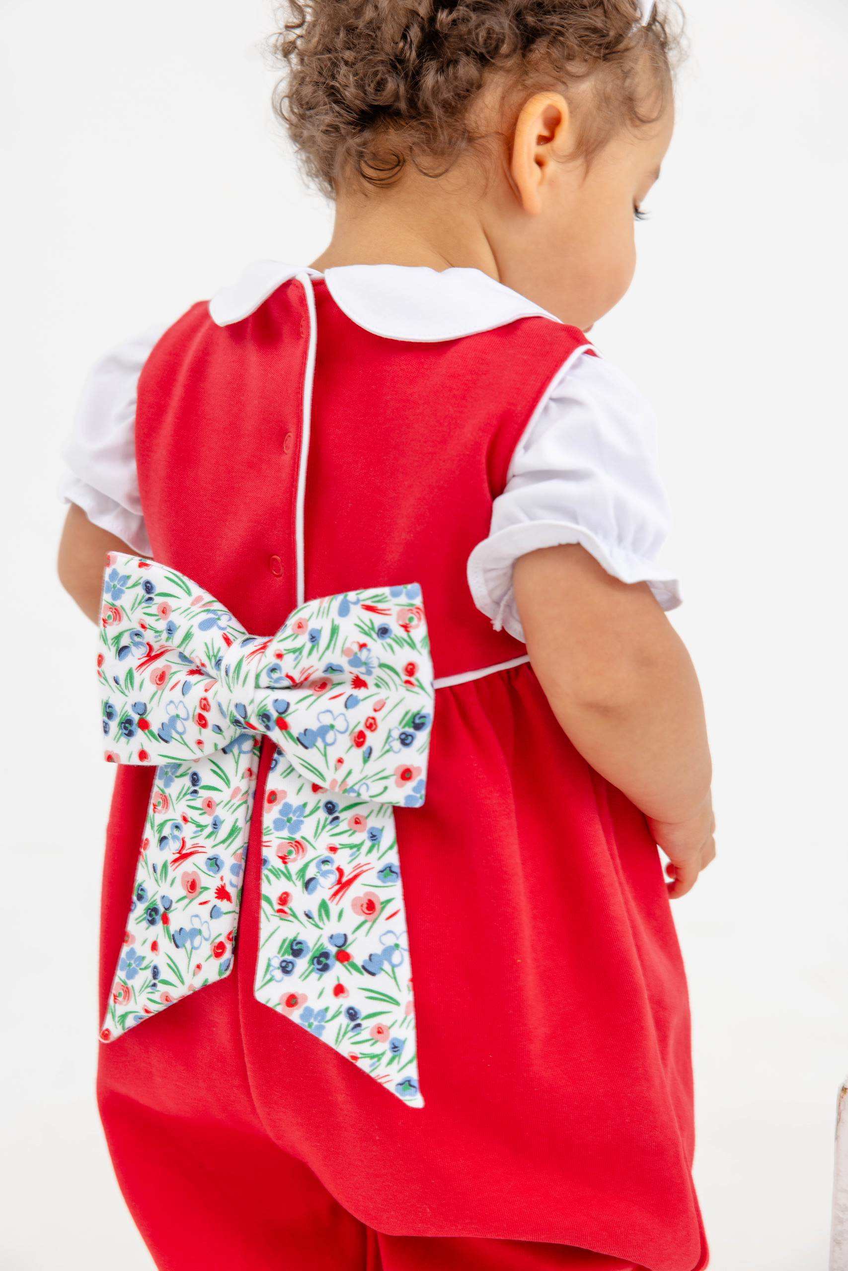 Sleeveless Rebecca Romper
