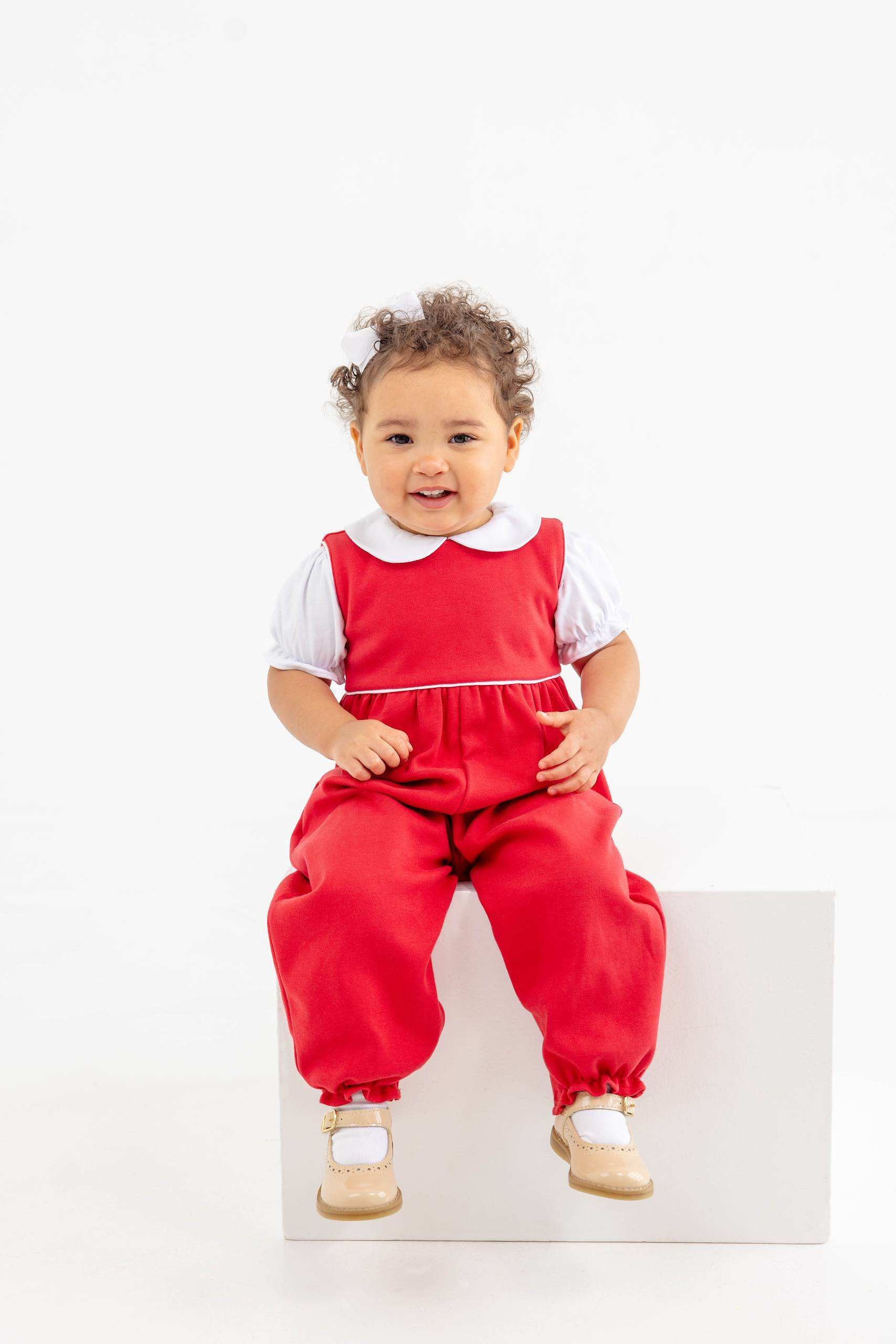 Sleeveless Rebecca Romper