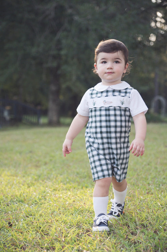 Gardner Green Check with Mallard