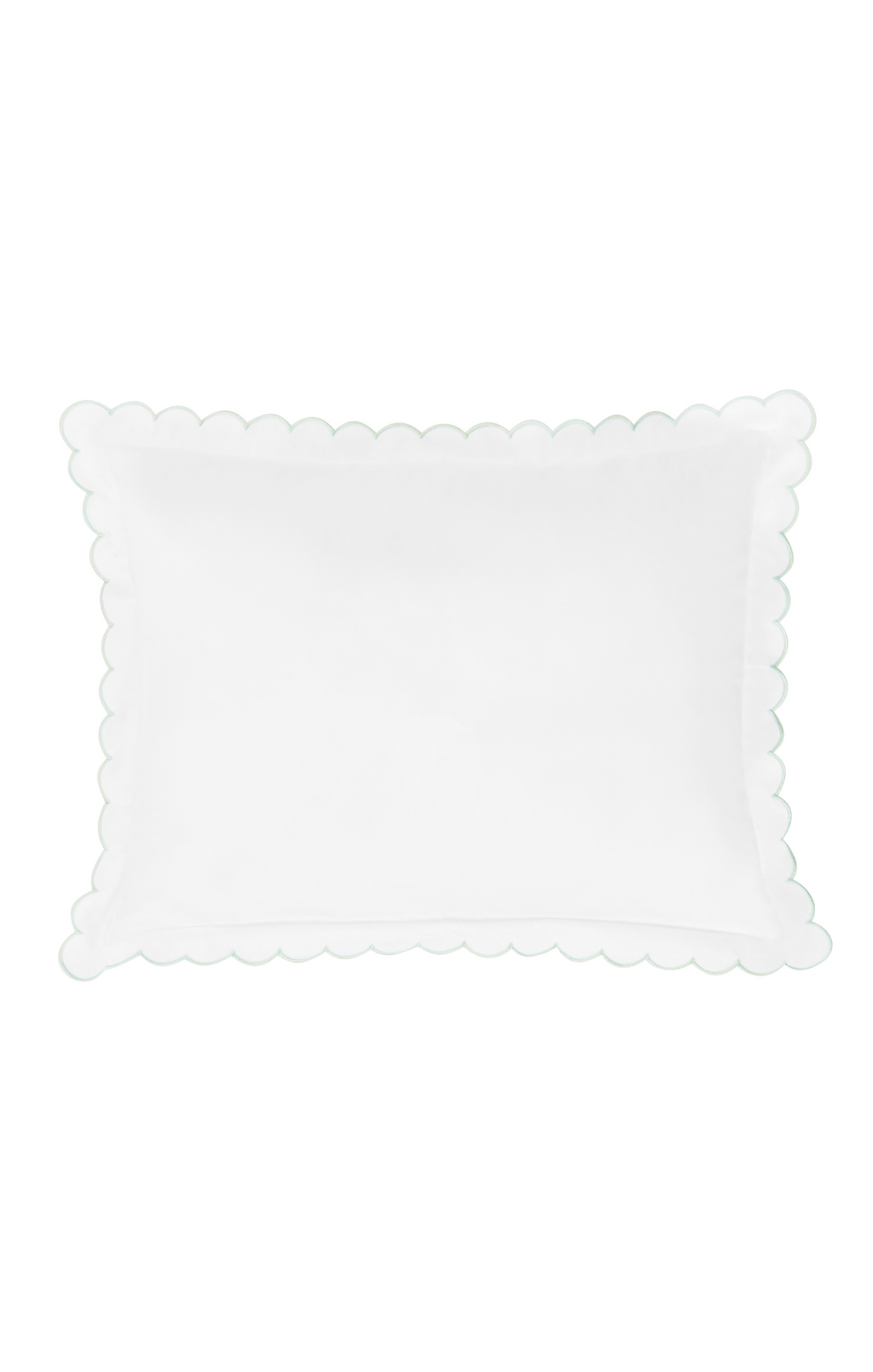 Scallop Baby Pillowcase