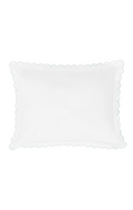 Scallop Baby Pillowcase