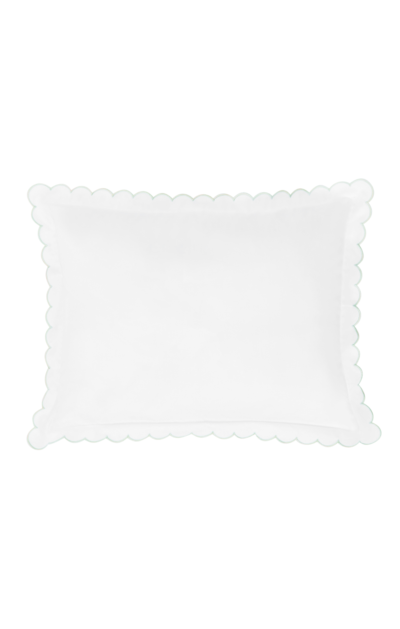 Scallop Baby Pillowcase