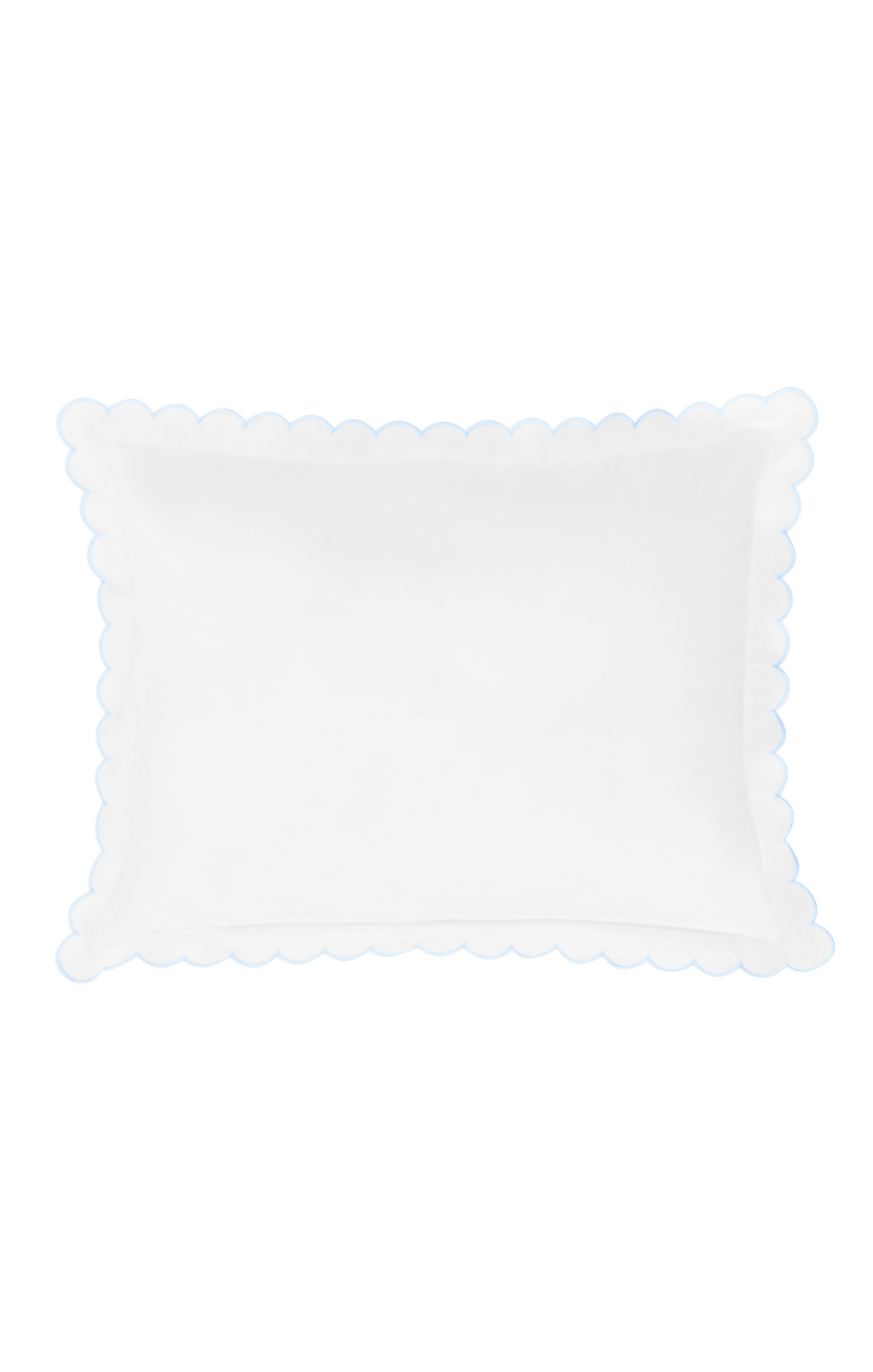 Scallop Baby Pillowcase