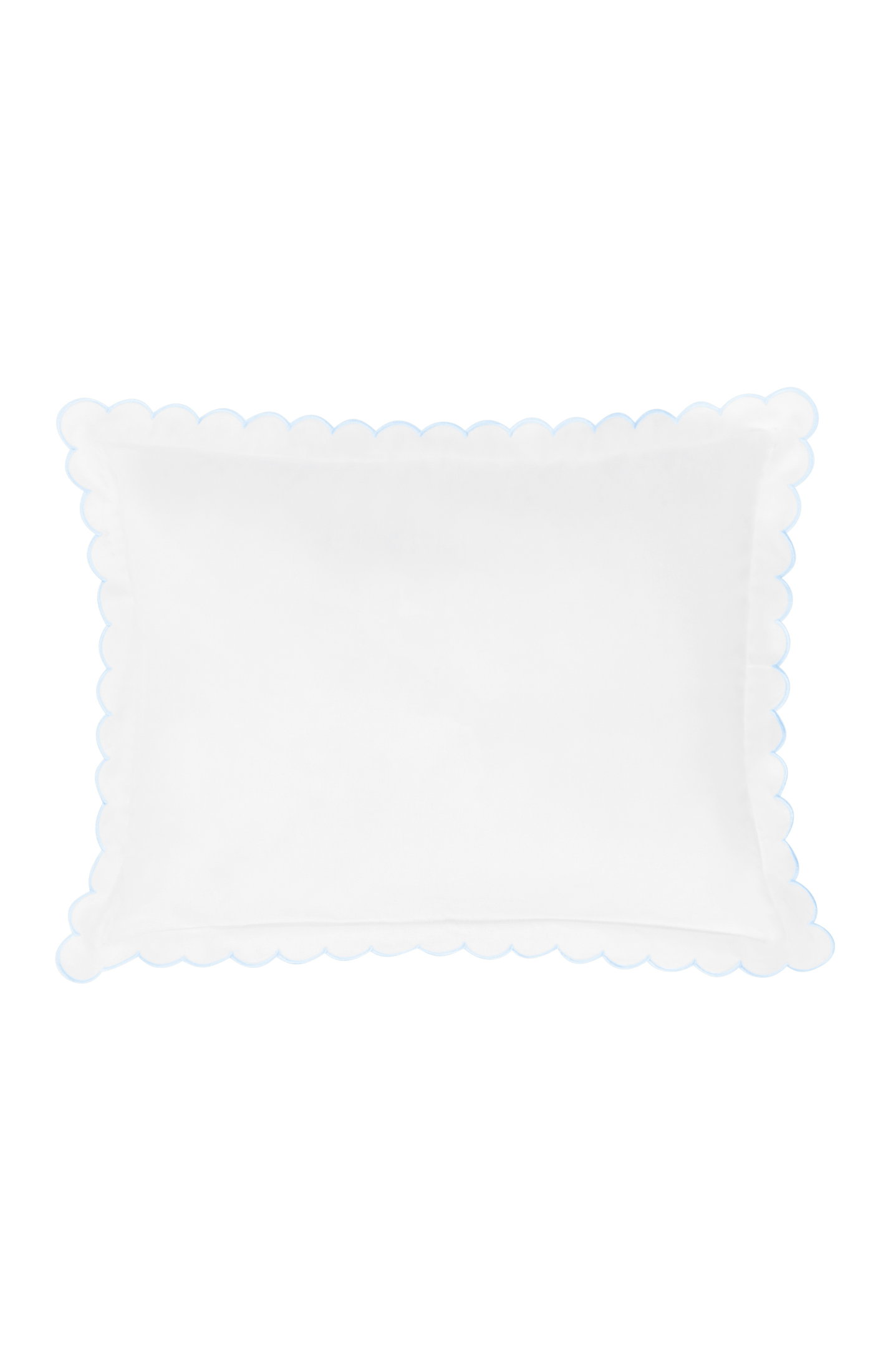 Scallop Baby Pillowcase