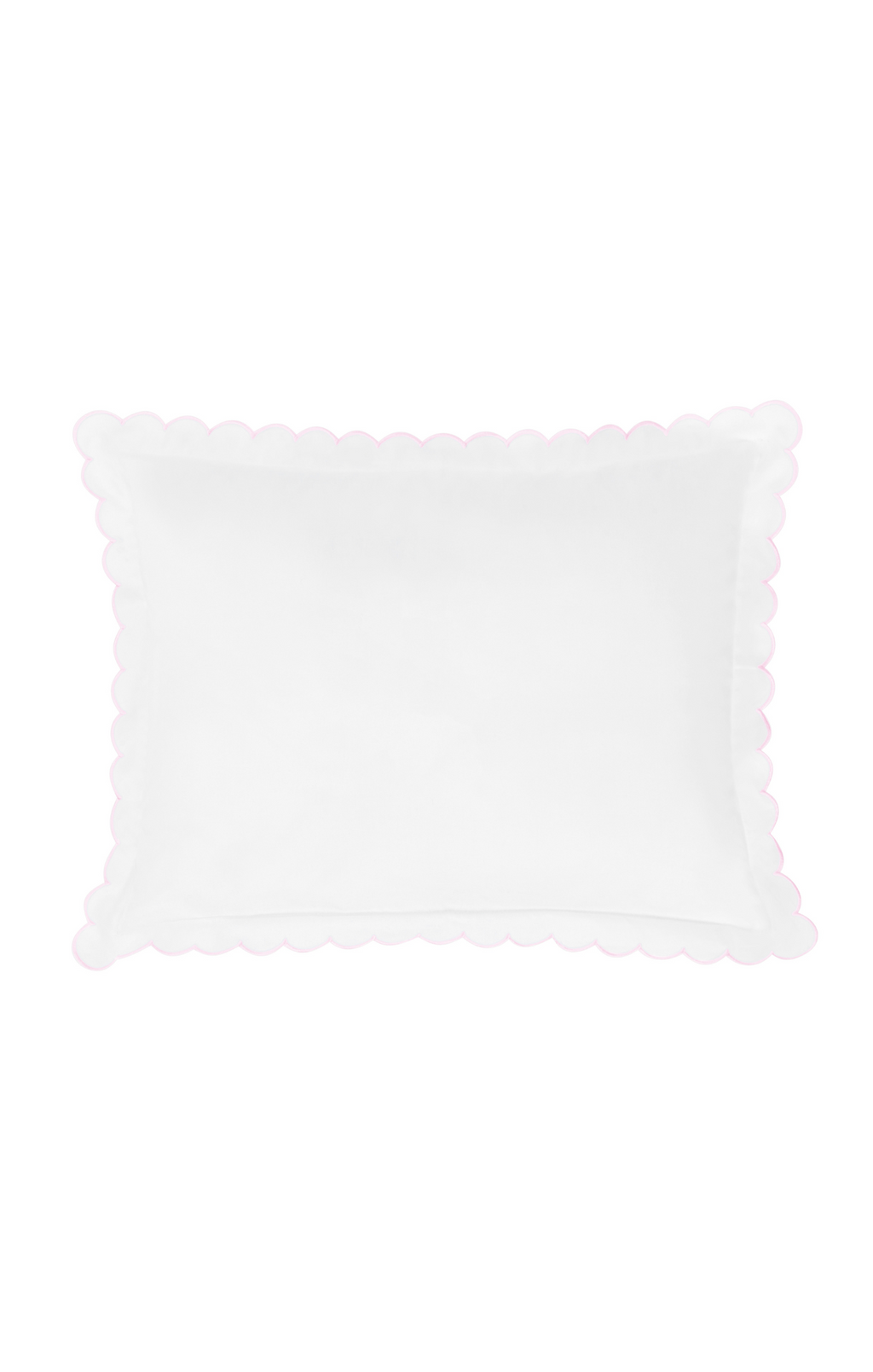 Scallop Baby Pillowcase