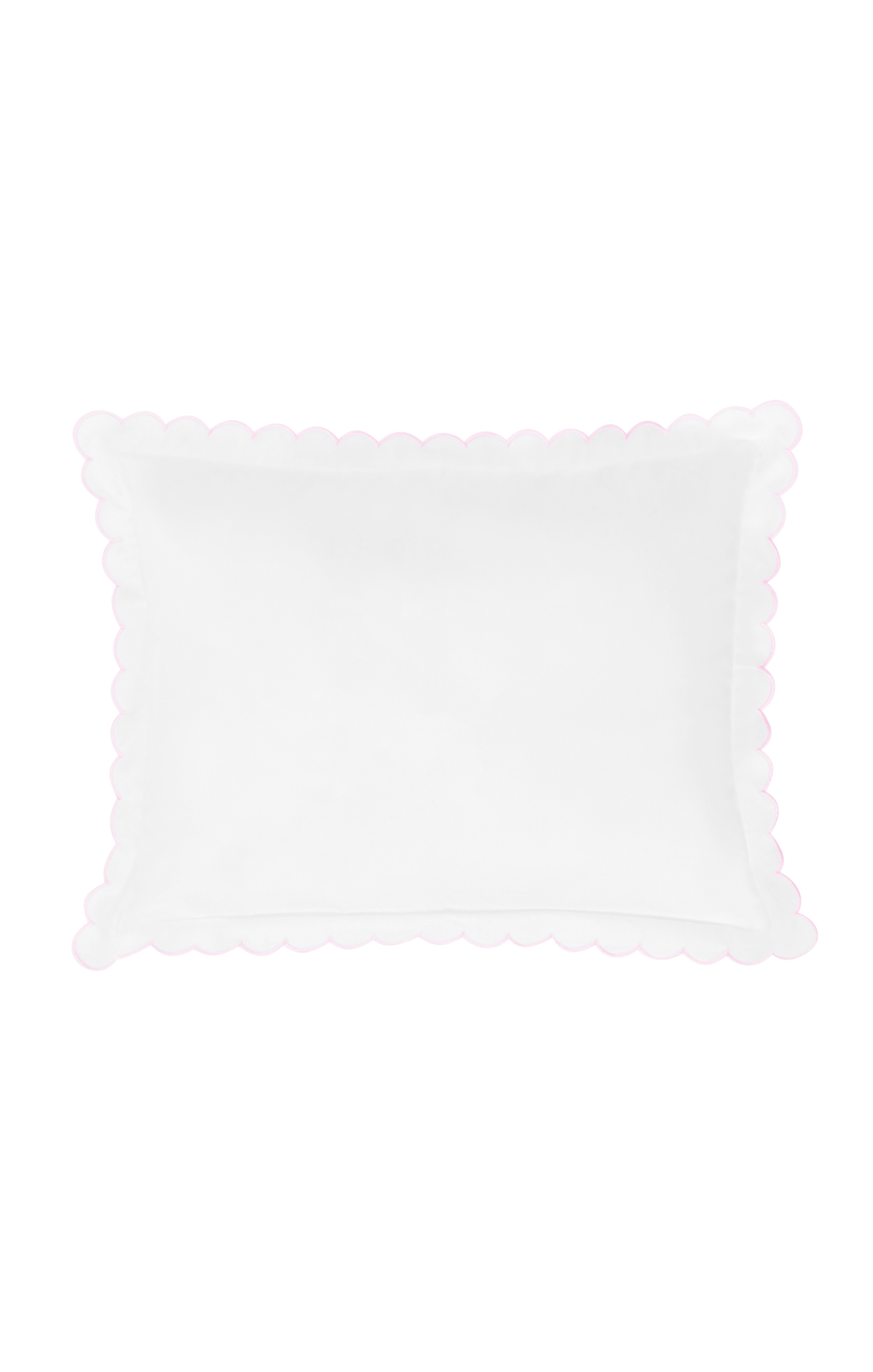 Scallop Baby Pillowcase