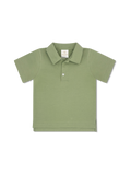 Saybrook Sage Knit Polo Shirt