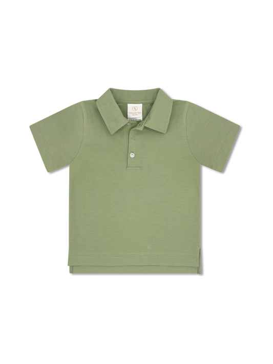 Saybrook Sage Knit Polo Shirt