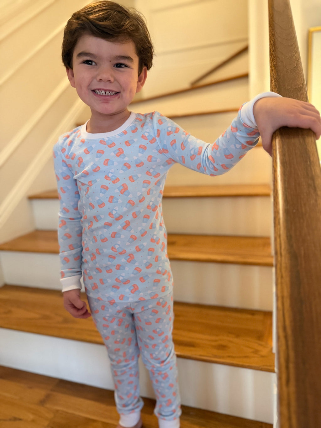 Sweet Pea PJ Set