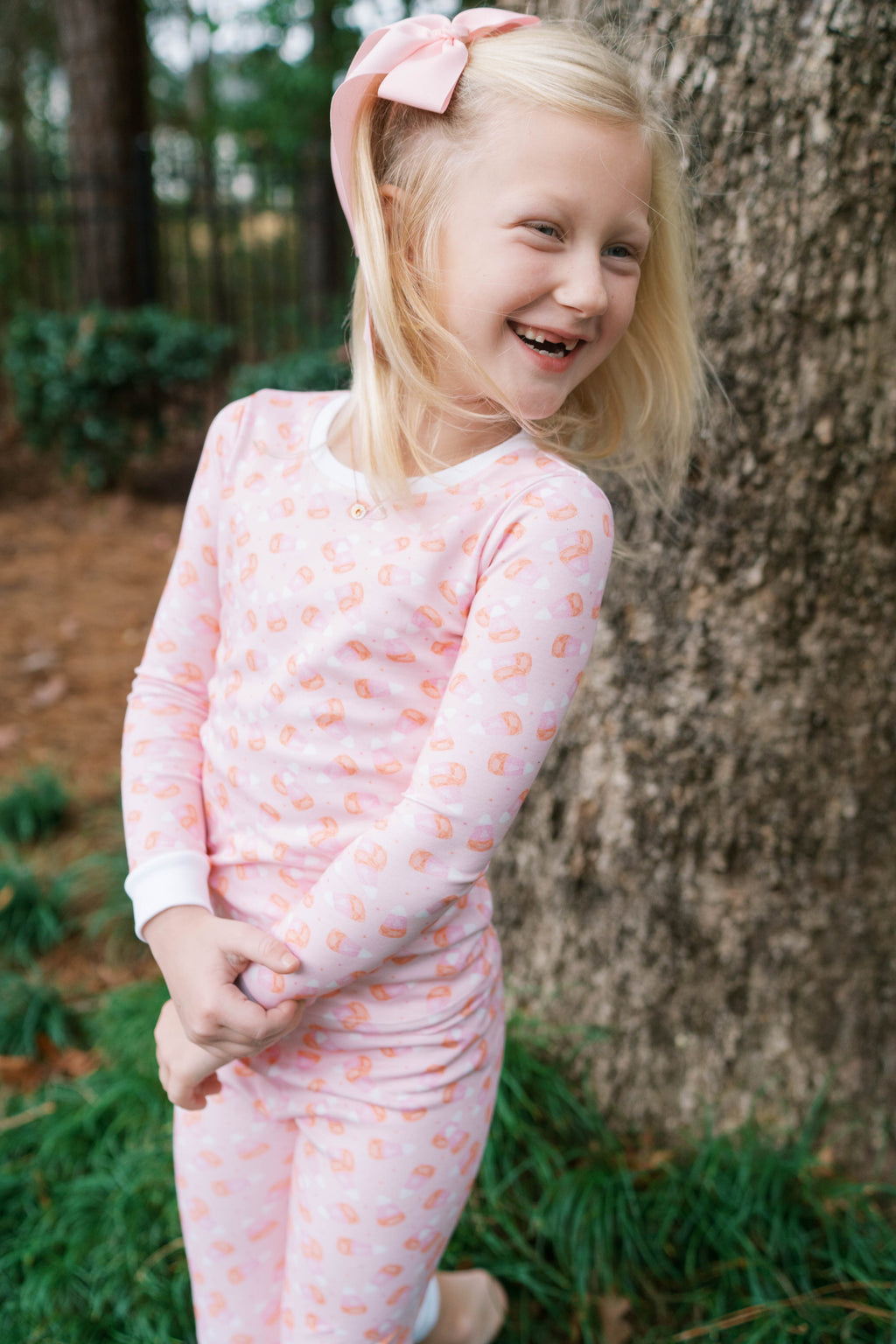 Sweet Pea PJ Set