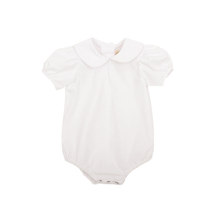 Maude's Peter Pan Collar Shirt & Onesie (Short Sleeve Boradcloth)