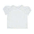Maude's Peter Pan Collar Shirt & Onesie (Short Sleeve Boradcloth)