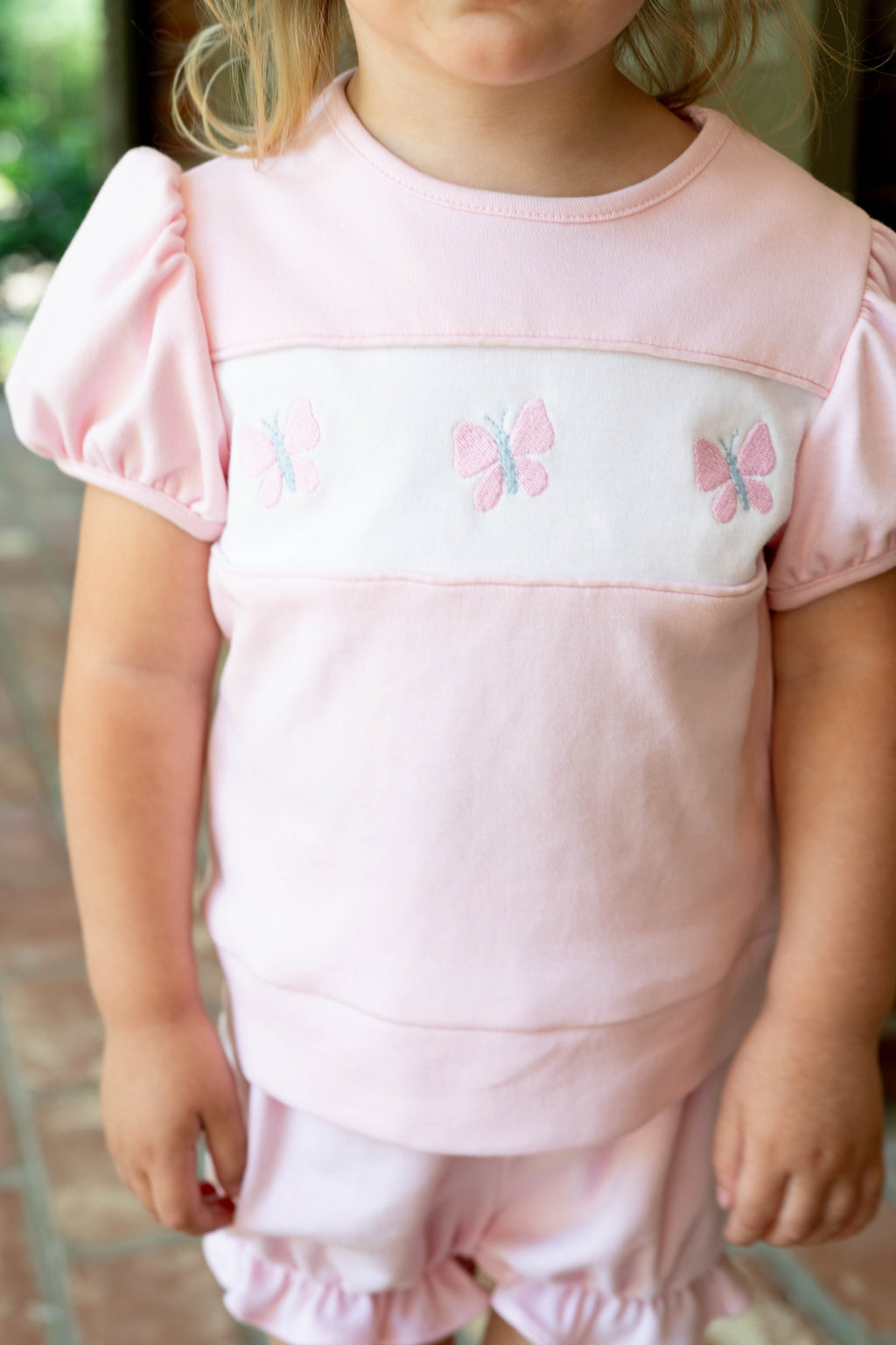 LAGNIAPPE BLOOMER SHORT SET