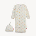 Lullaby Sky Magnetic Gown + Hat Set