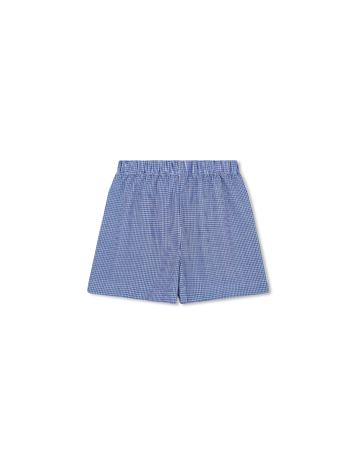 River Royal Mini Gingham Shorts