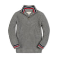 Organic Half Zip Sweater