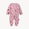 Princess Royal Radiance Ruffle Footie