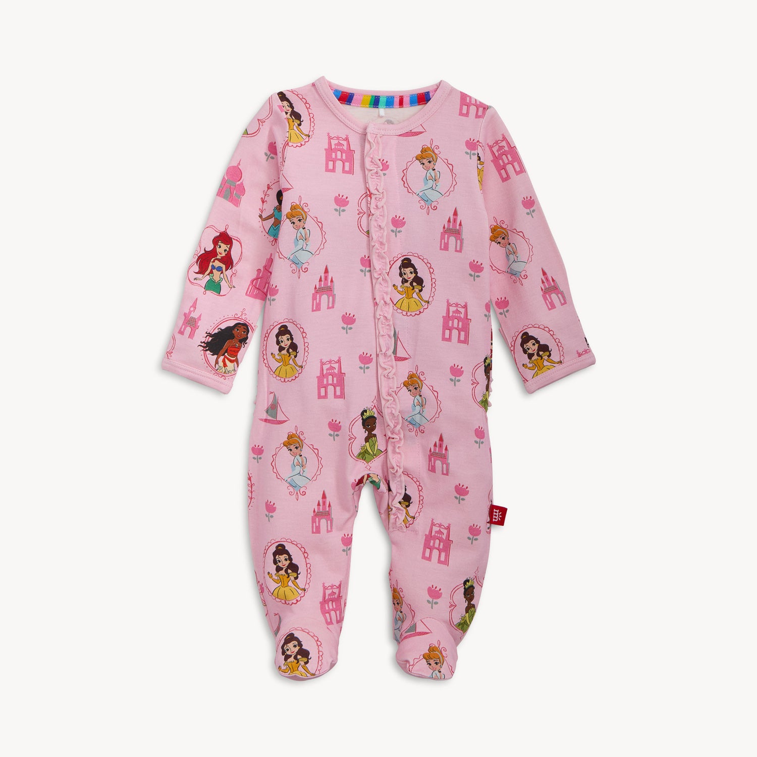 Princess Royal Radiance Ruffle Footie