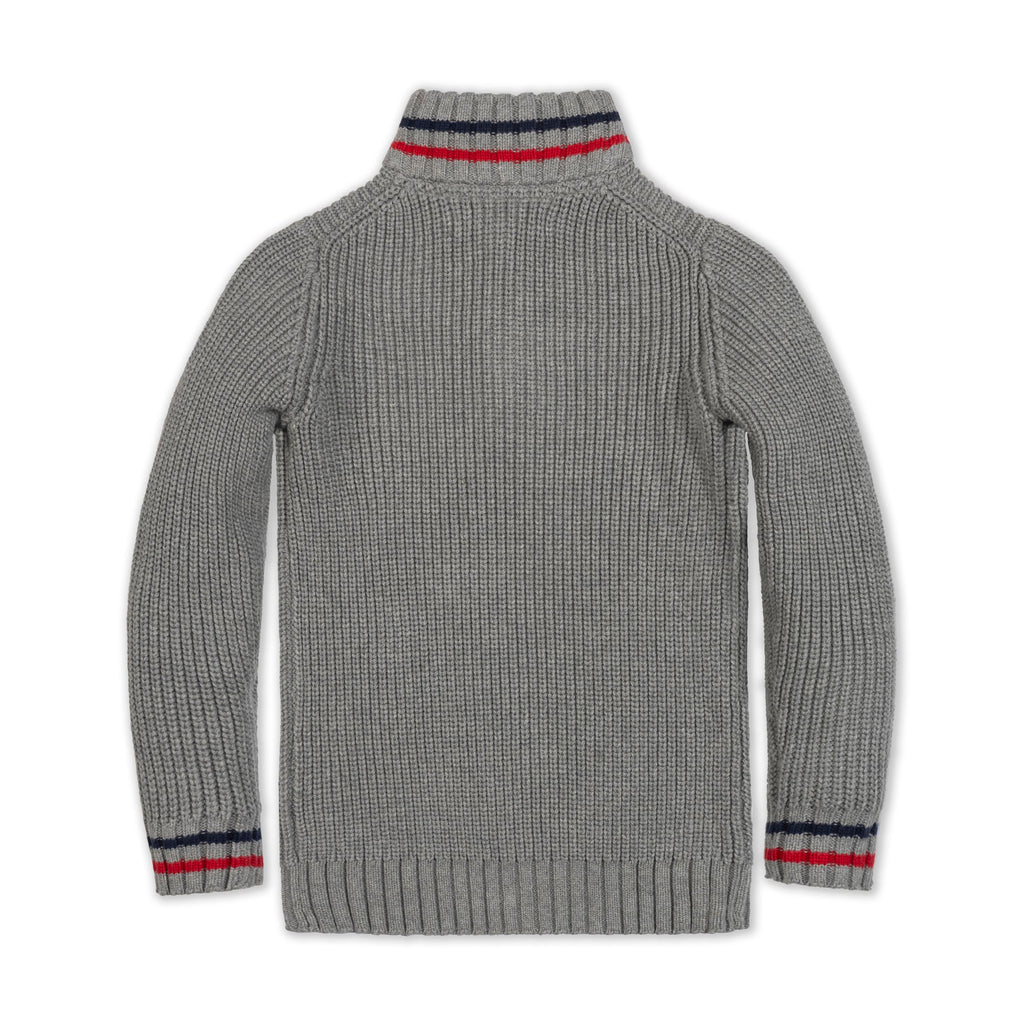Organic Half Zip Sweater
