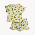 Simply The Zest Modal Magnetic Ruffle Short Set