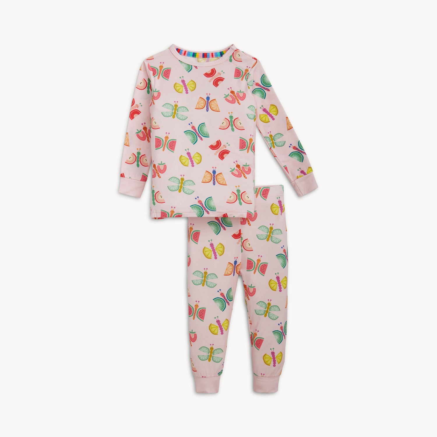 The Fruit Flies Modal Magnetic Long Sleeve Long Pant Pj