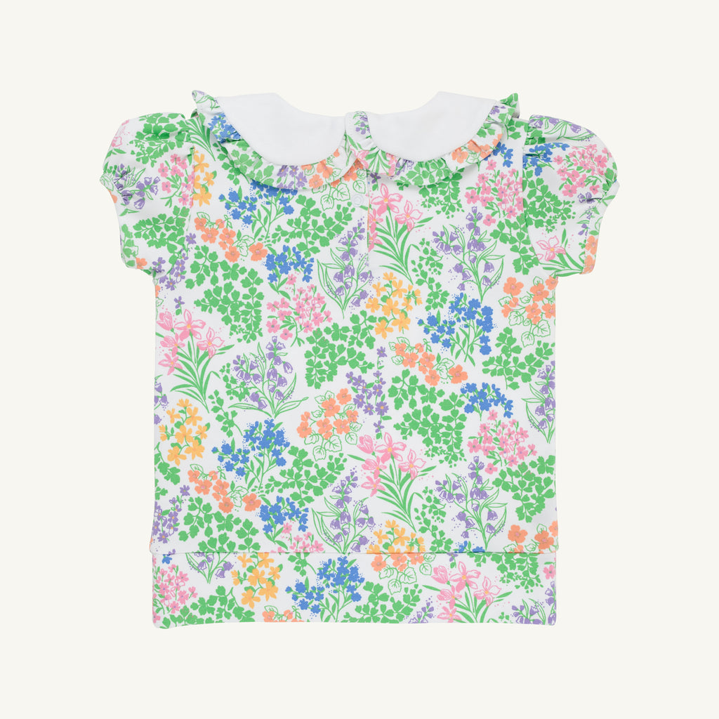 Maude's Cassidy Comfy Crewneck- Short Puff Sleeve