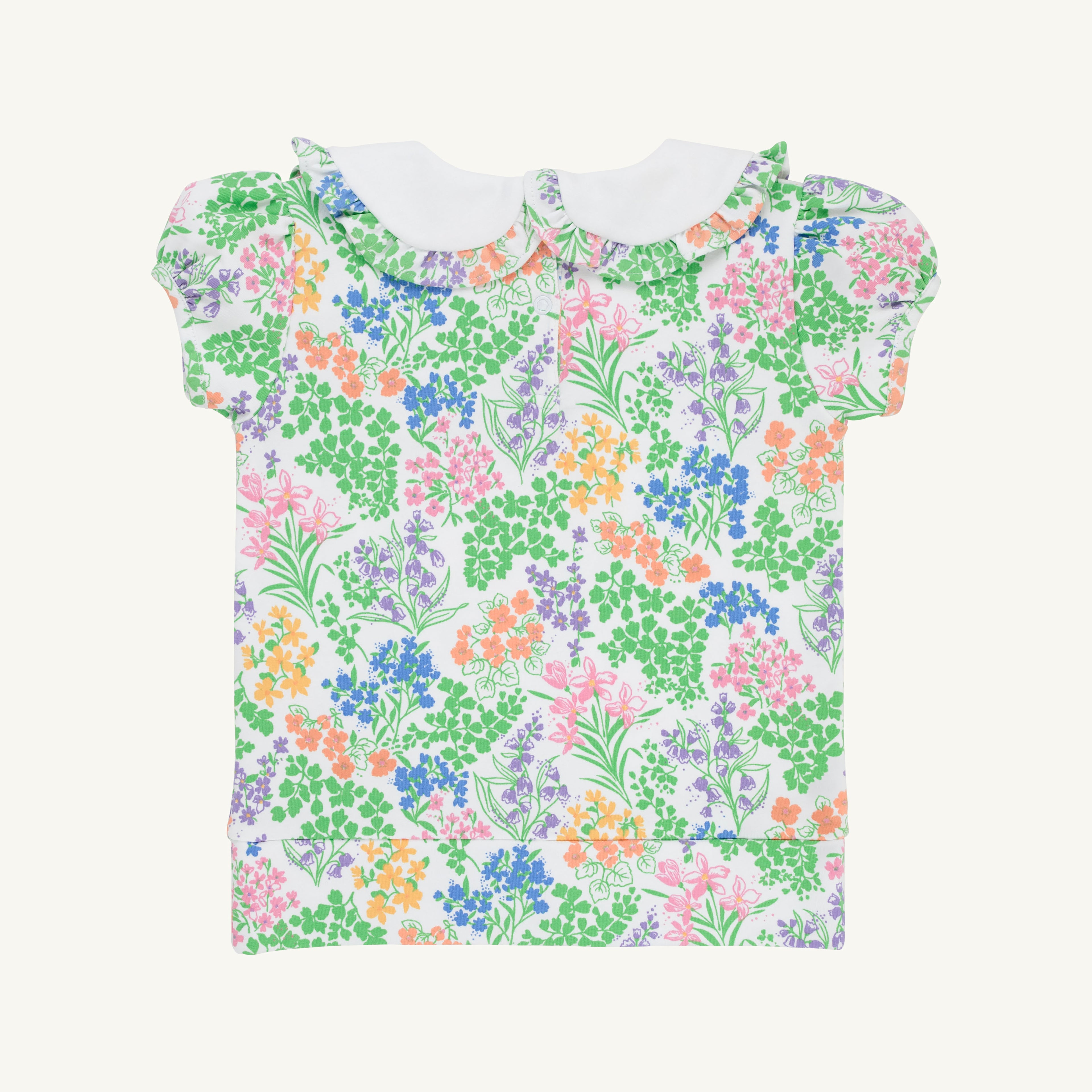Maude's Cassidy Comfy Crewneck- Short Puff Sleeve