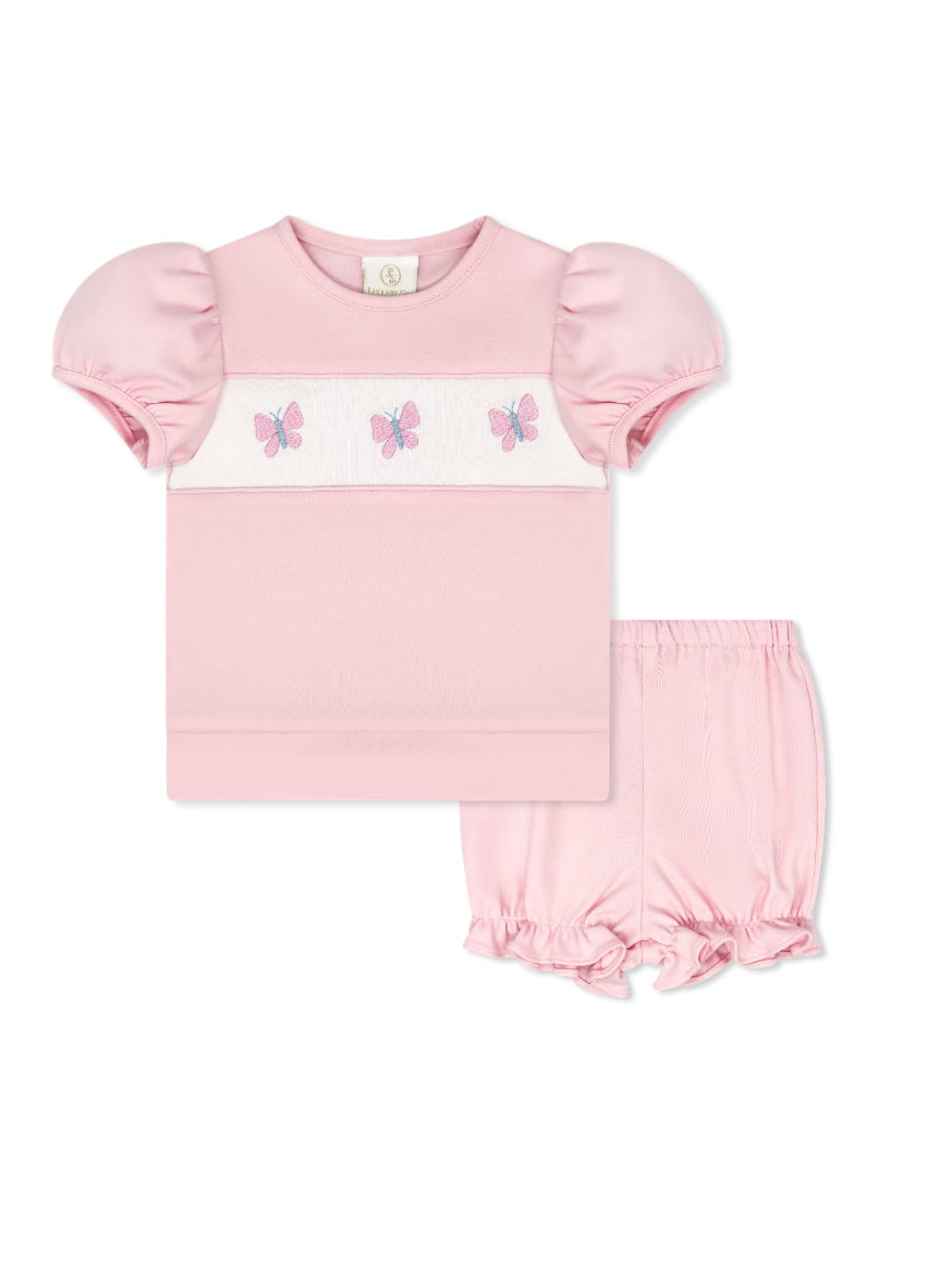 LAGNIAPPE BLOOMER SHORT SET